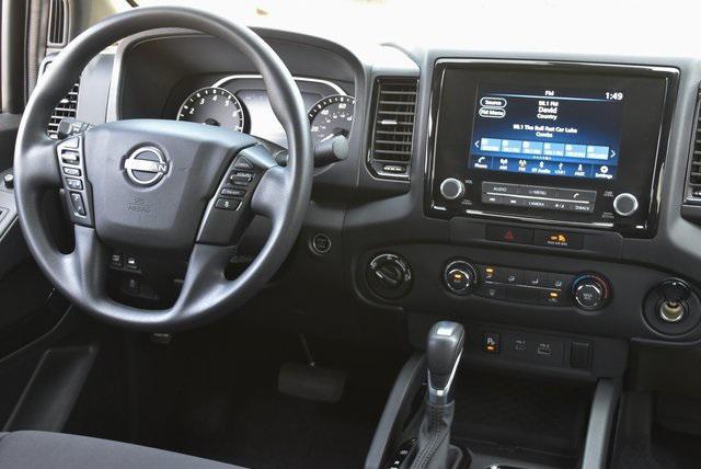 used 2023 Nissan Frontier car, priced at $31,989