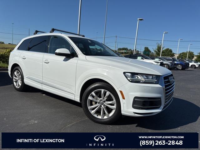 used 2019 Audi Q7 car, priced at $22,988