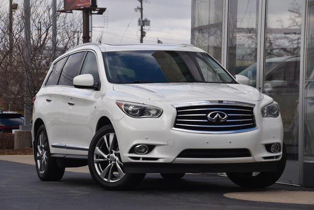 used 2014 INFINITI QX60 car, priced at $10,988