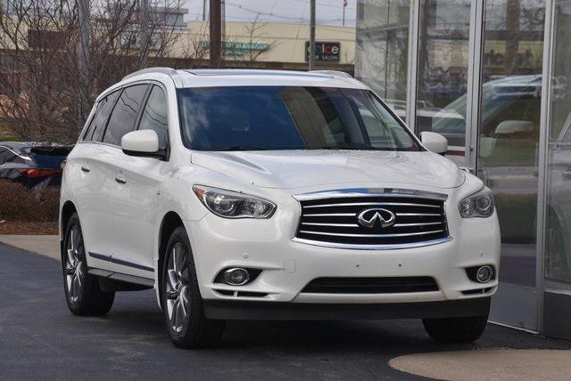 used 2014 INFINITI QX60 car, priced at $10,988