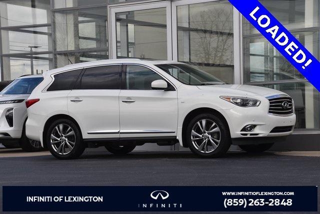 used 2014 INFINITI QX60 car, priced at $10,988