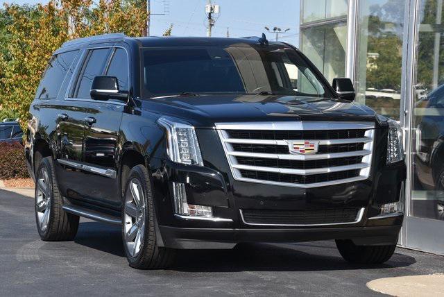 used 2017 Cadillac Escalade ESV car, priced at $29,987