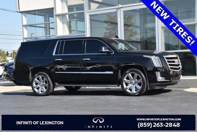 used 2017 Cadillac Escalade ESV car, priced at $29,987