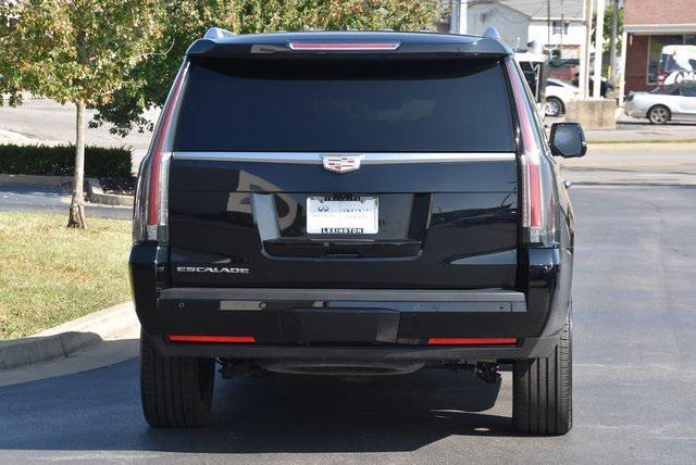 used 2017 Cadillac Escalade ESV car, priced at $29,987