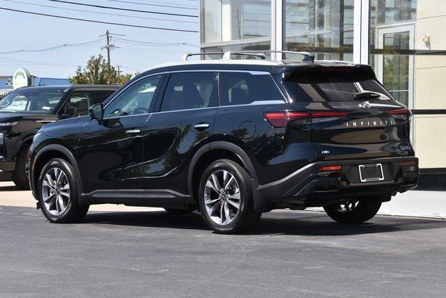 used 2025 INFINITI QX60 car, priced at $45,275