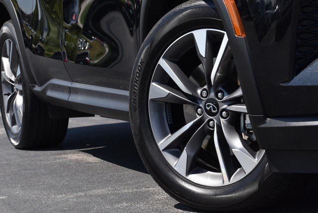 used 2025 INFINITI QX60 car, priced at $45,275