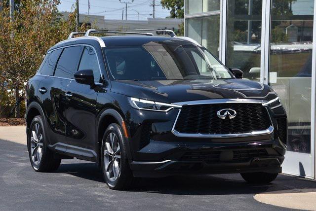 used 2025 INFINITI QX60 car, priced at $45,275