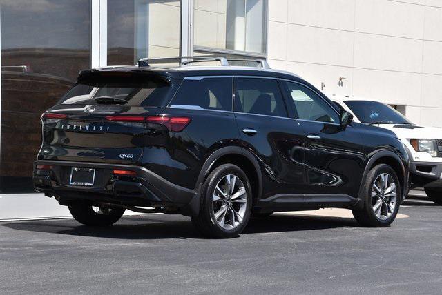 used 2025 INFINITI QX60 car, priced at $45,275
