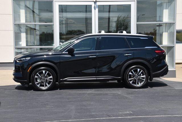 used 2025 INFINITI QX60 car, priced at $45,275