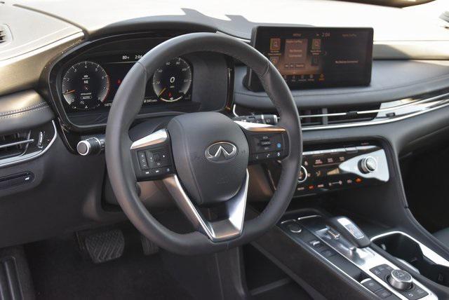 used 2025 INFINITI QX60 car, priced at $45,275