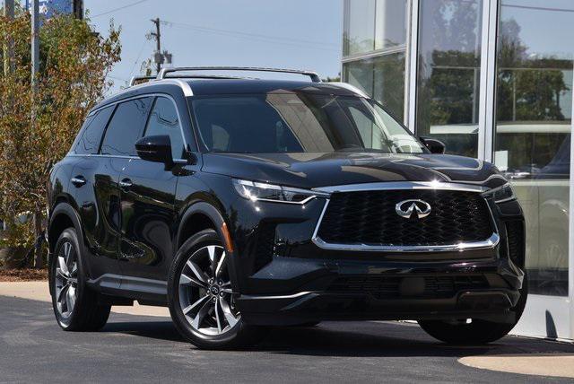 used 2025 INFINITI QX60 car, priced at $45,275