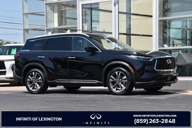 used 2025 INFINITI QX60 car, priced at $45,275