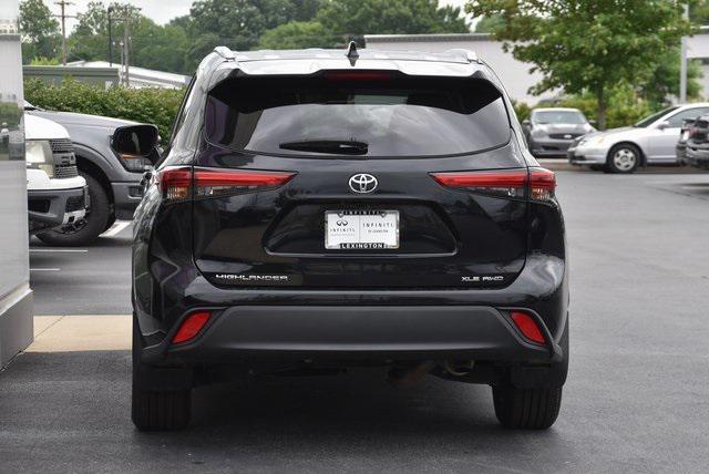 used 2023 Toyota Highlander car, priced at $37,988