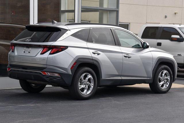 used 2024 Hyundai Tucson car, priced at $23,995