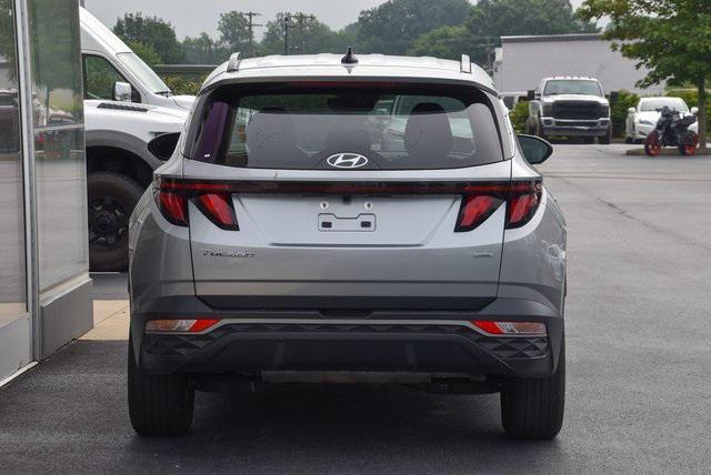 used 2024 Hyundai Tucson car, priced at $23,995