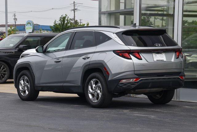 used 2024 Hyundai Tucson car, priced at $23,995
