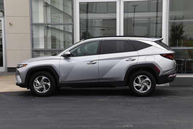 used 2024 Hyundai Tucson car, priced at $23,995