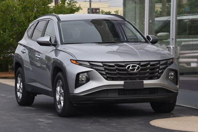 used 2024 Hyundai Tucson car, priced at $23,995