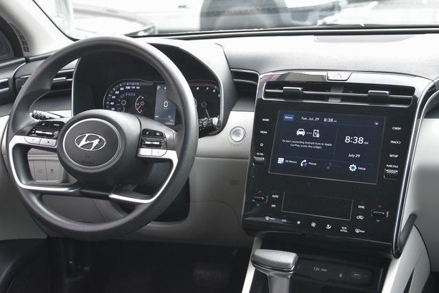 used 2024 Hyundai Tucson car, priced at $23,995