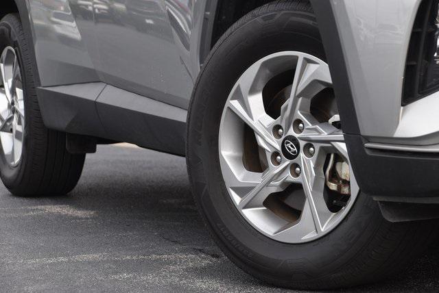 used 2024 Hyundai Tucson car, priced at $23,995