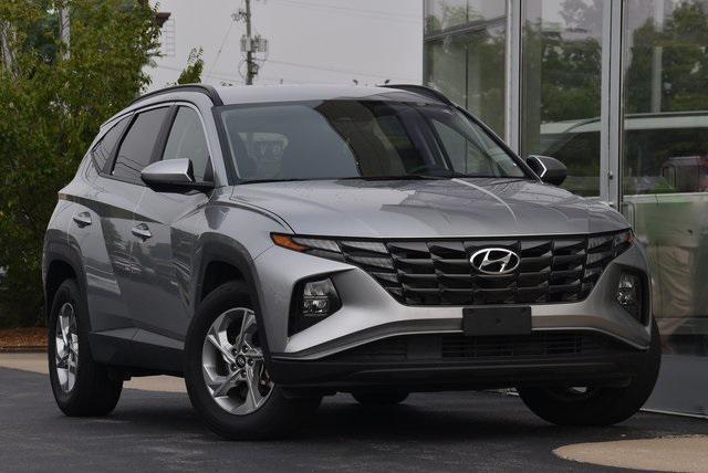 used 2024 Hyundai Tucson car, priced at $23,995
