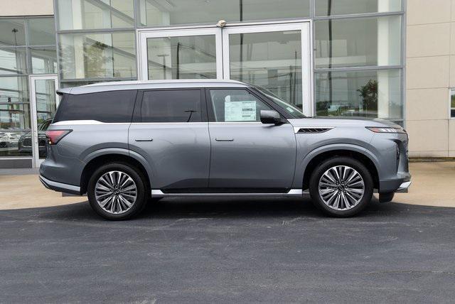 new 2025 INFINITI QX80 car, priced at $93,988