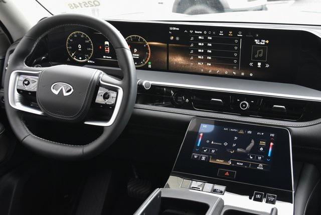 new 2025 INFINITI QX80 car, priced at $93,988