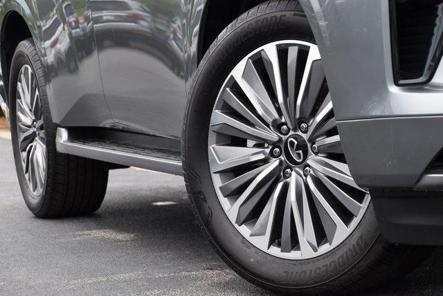 new 2025 INFINITI QX80 car, priced at $93,988