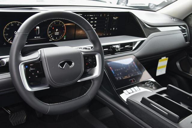 new 2025 INFINITI QX80 car, priced at $93,988