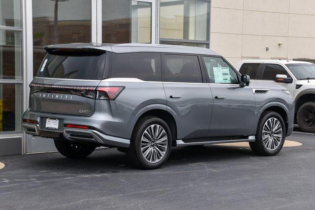 new 2025 INFINITI QX80 car, priced at $93,988
