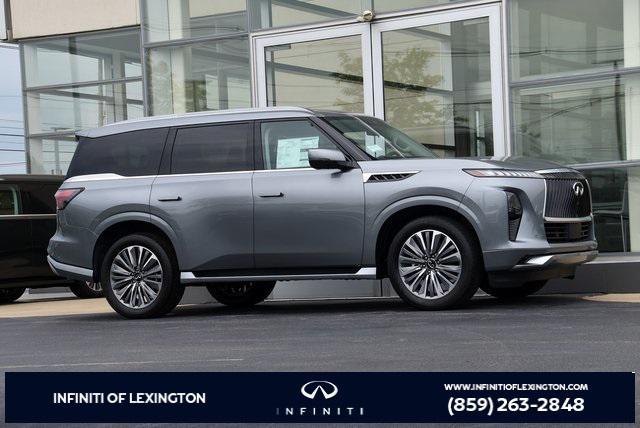 new 2025 INFINITI QX80 car, priced at $98,464