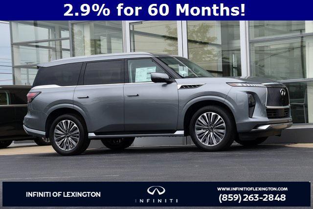 new 2025 INFINITI QX80 car, priced at $93,988