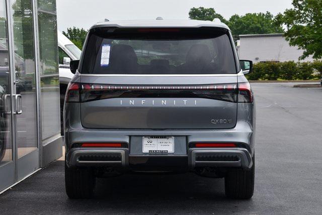 new 2025 INFINITI QX80 car, priced at $93,988