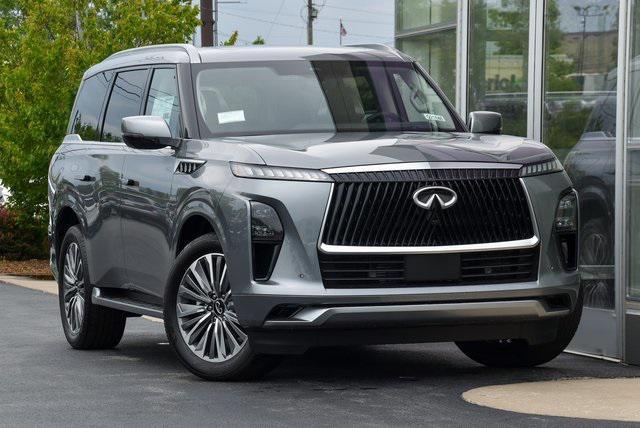 new 2025 INFINITI QX80 car, priced at $93,988