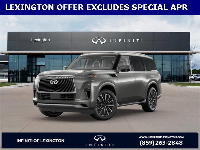 new 2025 INFINITI QX80 car, priced at $86,964
