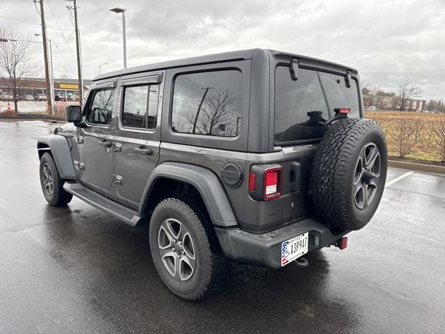 used 2018 Jeep Wrangler Unlimited car, priced at $22,988