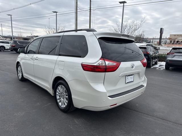 used 2017 Toyota Sienna car, priced at $27,988