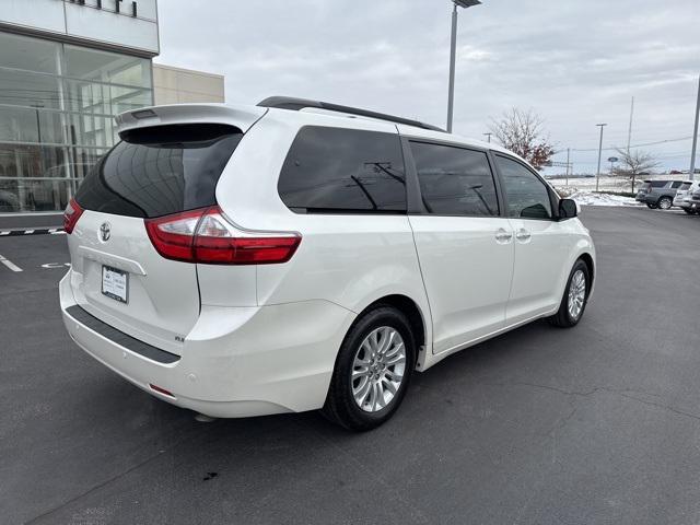 used 2017 Toyota Sienna car, priced at $27,988