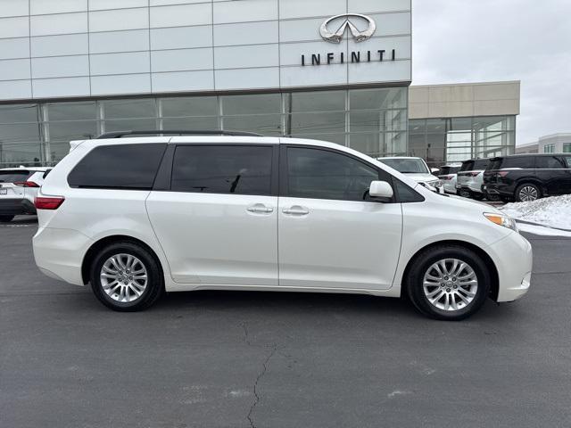 used 2017 Toyota Sienna car, priced at $27,988