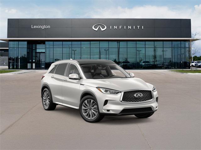 new 2025 INFINITI QX50 car, priced at $39,988
