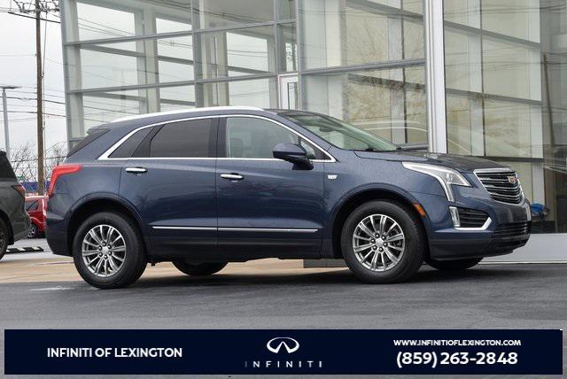 used 2018 Cadillac XT5 car, priced at $21,988