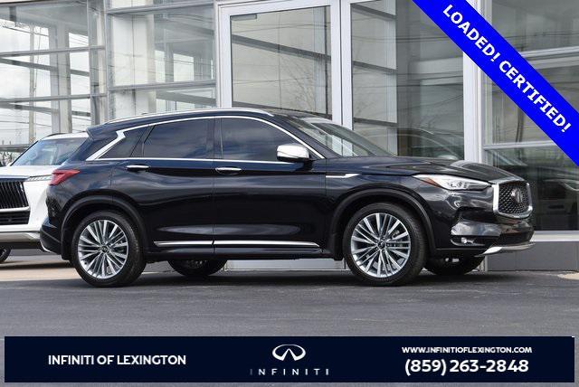 used 2023 INFINITI QX50 car, priced at $41,988