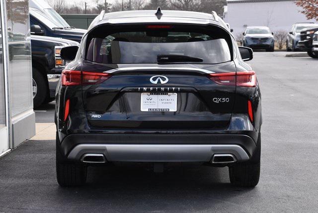 used 2023 INFINITI QX50 car, priced at $41,988