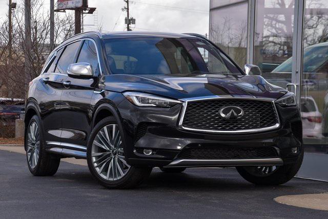 used 2023 INFINITI QX50 car, priced at $41,988