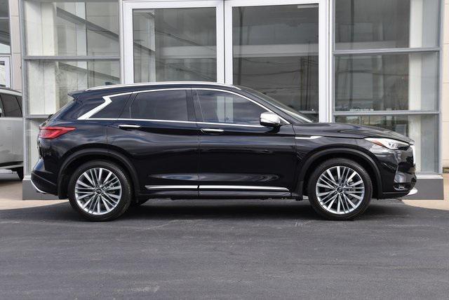 used 2023 INFINITI QX50 car, priced at $41,988