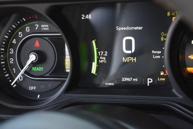 used 2024 Jeep Wrangler 4xe car, priced at $33,999