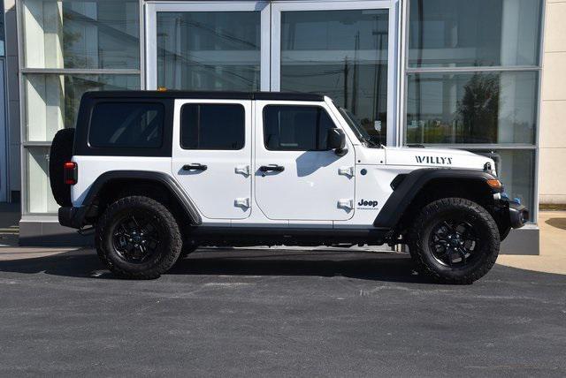 used 2024 Jeep Wrangler 4xe car, priced at $33,999