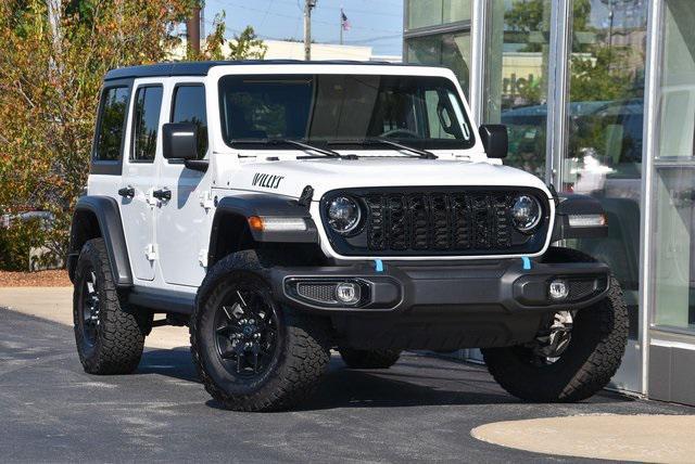 used 2024 Jeep Wrangler 4xe car, priced at $33,999