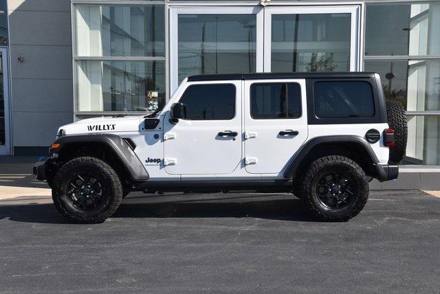 used 2024 Jeep Wrangler 4xe car, priced at $33,999