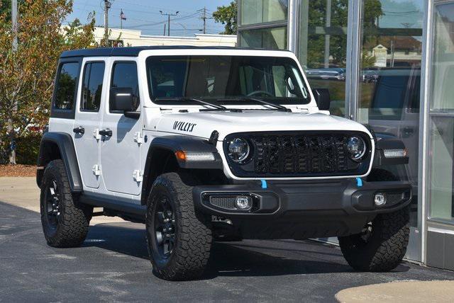 used 2024 Jeep Wrangler 4xe car, priced at $33,999